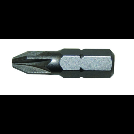 CENTURY DRILL & TOOL #1 POZI S2 INSERT BULK 5PK 69381